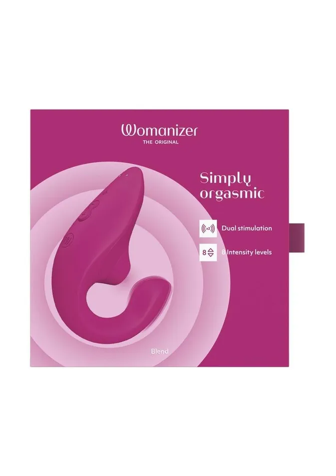 Female Sex Toys Womanizer Blend Dual Pleasurizer Womanizer
