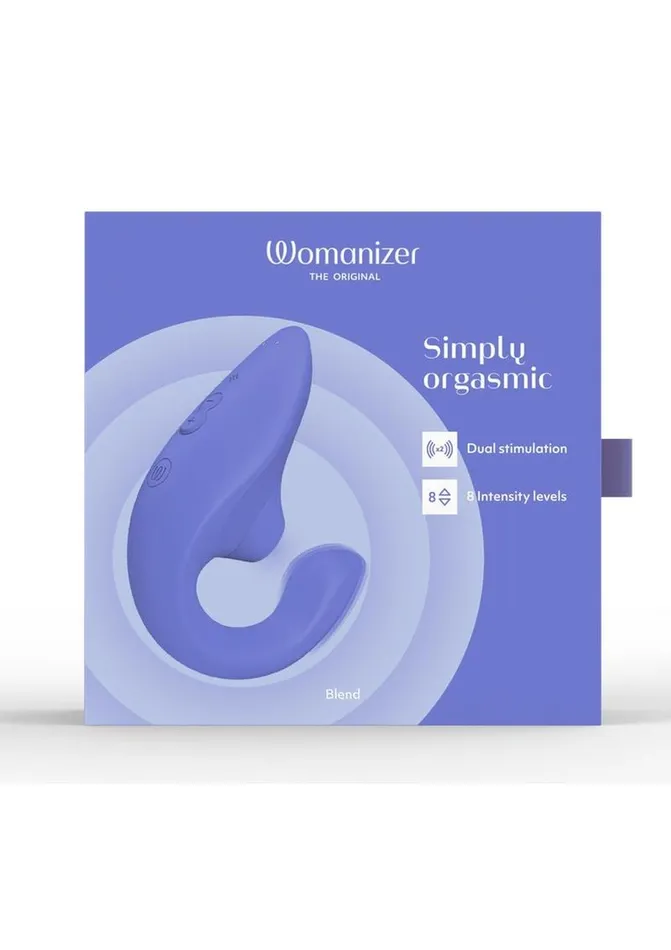 Female Sex Toys Womanizer Blend Dual Pleasurizer Womanizer