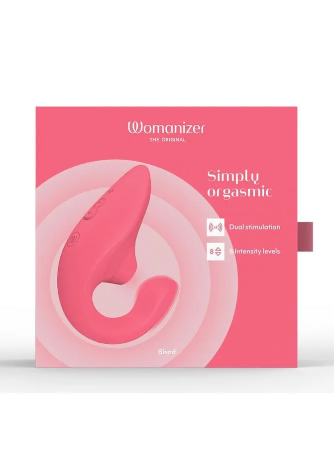 Female Sex Toys Womanizer Blend Dual Pleasurizer Womanizer