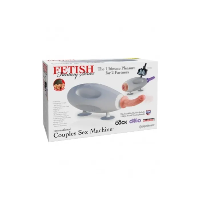 Ff Couples Sex Machine White Fairvillacom Female Sex Toys
