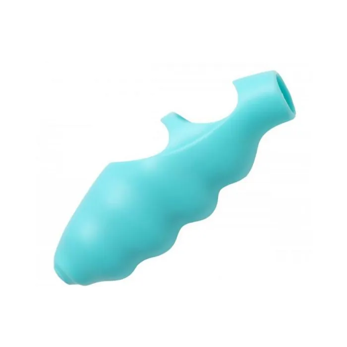 Finger Bang Her Vibe Teal Blue Finger Vibrator Fairvillacom Vibrators Finger Bang Her Vibe Teal Blue Finger Vibrator Fairvillacom Vibrators