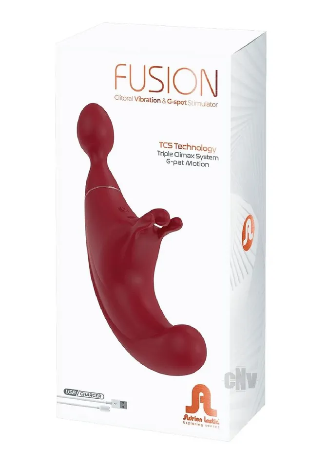 Fusion Red Fairvillacom Vibrators