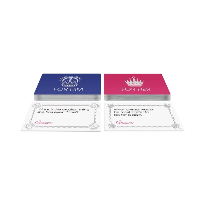 Games Fairvillacom Mr And Mrs Trivia Card Game