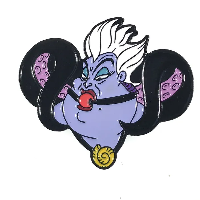 Geeky amp Kinky Ursula Gag Pin Geeky amp Kinky Vibrators