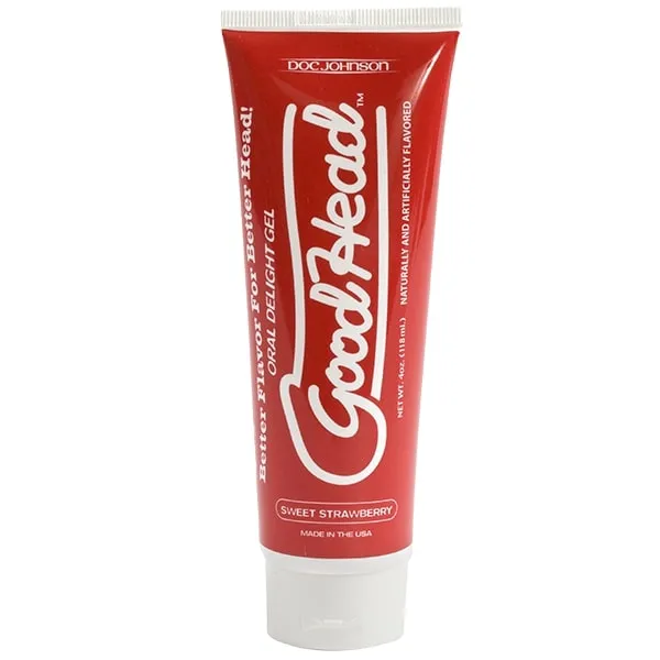GOODHEAD ORAL DELIGHT GEL 4 OZ STRAWBERRY BULK Fairvillacom Enhancers