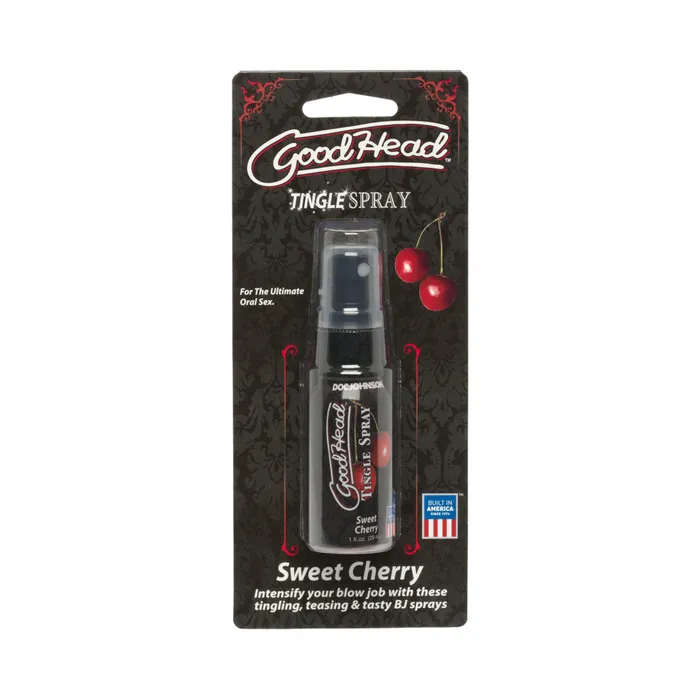 Goodhead Tingle Spray 1 Fl Oz Sweet Cherry Fairvillacom Vibrators