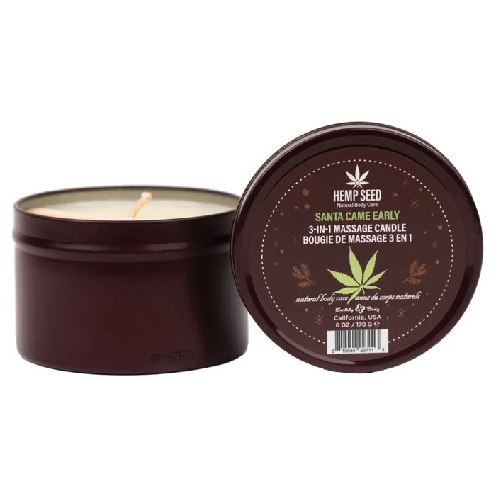 Hemp Seed 3In1 Massage Candle Honey Cinnamon Maple 170 g ShhhWndsr Couples Hemp Seed 3In1 Massage Candle Honey Cinnamon Maple 170 g ShhhWndsr Couples