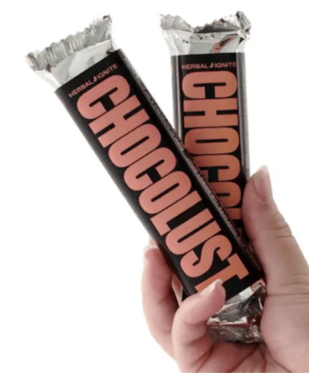 Herbal Ignite ChocoLust Bar Sex Drive Booster 50g Couples