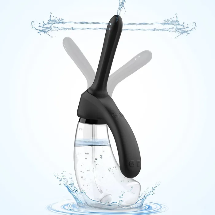 Iceberg Automatic Electric Enema Bulb with Ajustable Nozzle KERERO Anal