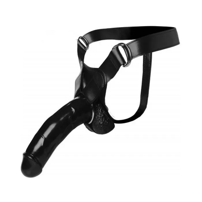 Infiltrator II Hollow Strap On With 9 Inches Dildo Black Fairvillacom Female Sex Toys Infiltrator II Hollow Strap On With 9 Inches Dildo Black Fairvillacom Female Sex Toys