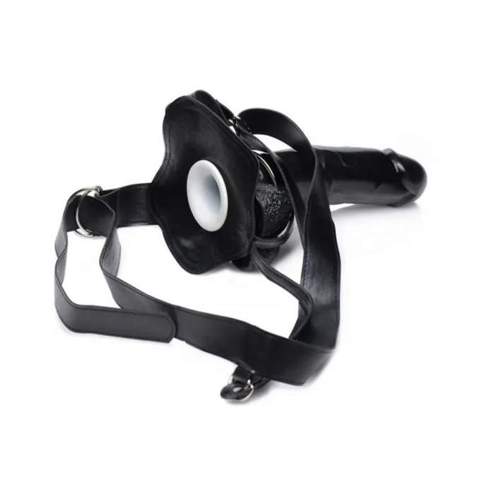 Infiltrator II Hollow Strap On With 9 Inches Dildo Black Fairvillacom Female Sex Toys Infiltrator II Hollow Strap On With 9 Inches Dildo Black Fairvillacom Female Sex Toys