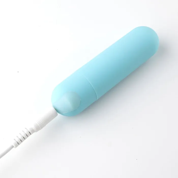 JESSI SUPER CHARGED MINI TEAL BULLET Fairvillacom Female Sex Toys