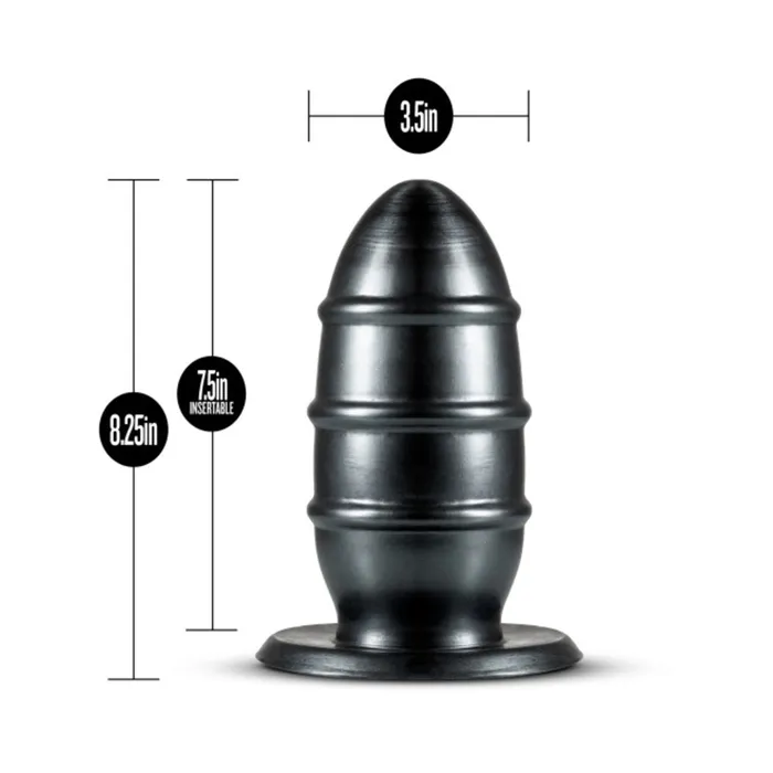 Jet Fuc Plug Carbon Metallic Black Fairvillacom Anal