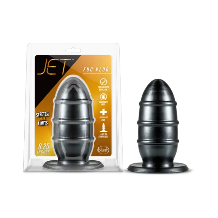Jet Fuc Plug Carbon Metallic Black Fairvillacom Anal