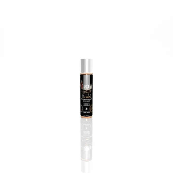 JO Lubricants JO Gelato WaterBased Lubricant Salted Caramel Flavour