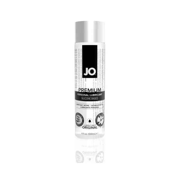 Jo Premium Silicone Lubricant 4 oz Fairvillacom Lubricants