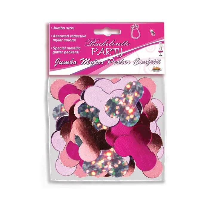 Jumbo Mylar Pecker Party Confetti Fairvillacom Vibrators