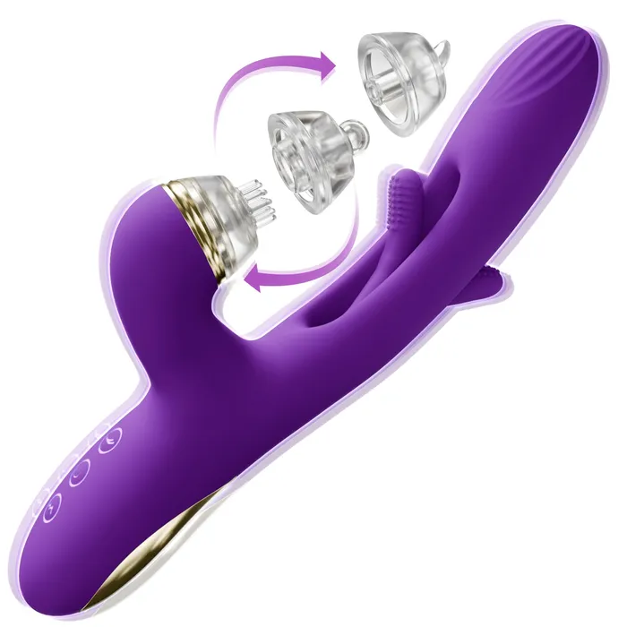 KERERO Female Sex Toys Dildo Vibrators with 7 Vibrating Flapping Patterns 7 Tapping Adult Toys KERERO Couples KERERO Female Sex Toys Dildo Vibrators with 7 Vibrating Flapping Patterns 7 Tapping Adult Toys KERERO Couples