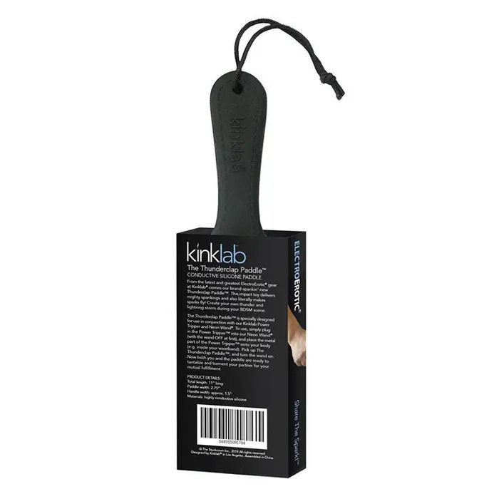 KinkLab The Thunderclap Paddle ShhhWndsr Dildos KinkLab The Thunderclap Paddle ShhhWndsr Dildos