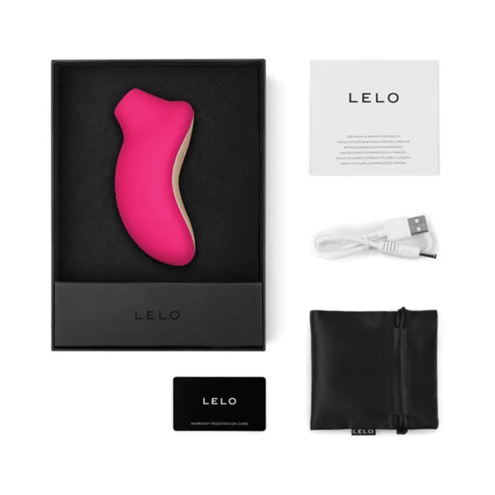 Lelo Sona Cruise Clitoral Stimulator Rechargeable Fairvillacom Female Sex Toys