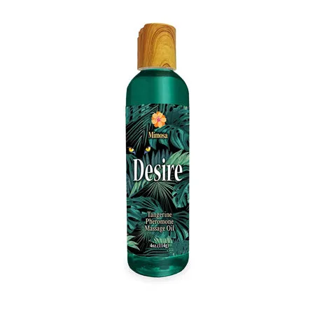 Little Genie Productions Couples Desire Pheromone Massage Oil Tangerine 4 oz Little Genie Productions Couples Desire Pheromone Massage Oil Tangerine 4 oz