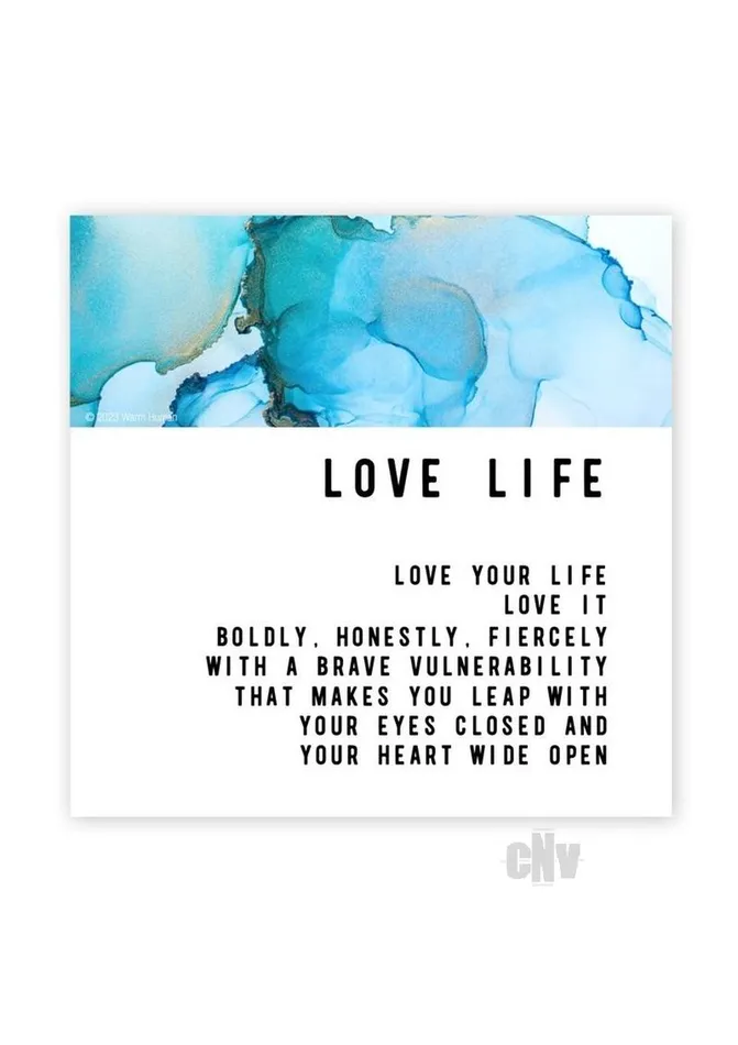 Love Life Magnet Fairvillacom Vibrators