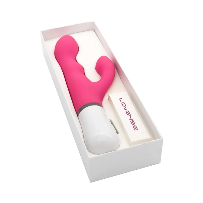 Lovense Nora Rechargeable Dual Stimulator Fairvillacom Female Sex Toys