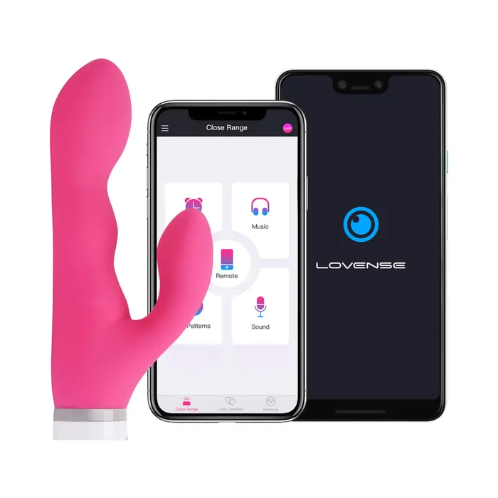 Lovense Nora Rechargeable Dual Stimulator Fairvillacom Female Sex Toys