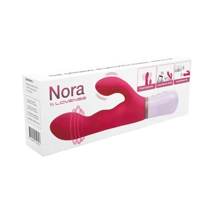 Lovense Nora Rechargeable Dual Stimulator Fairvillacom Female Sex Toys