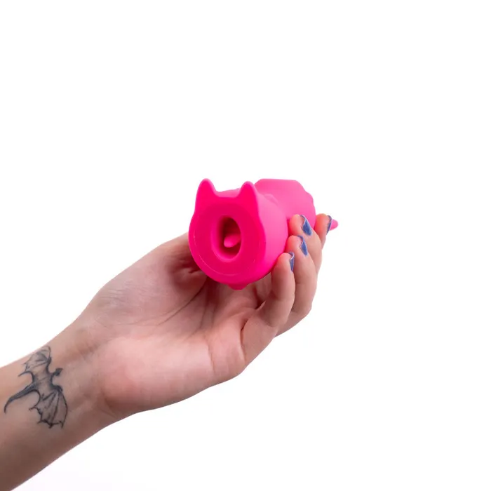 Maia HUNNI Mini Rabbit Vibe with Clit Sucker Pink ShhhWndsr Vibrators
