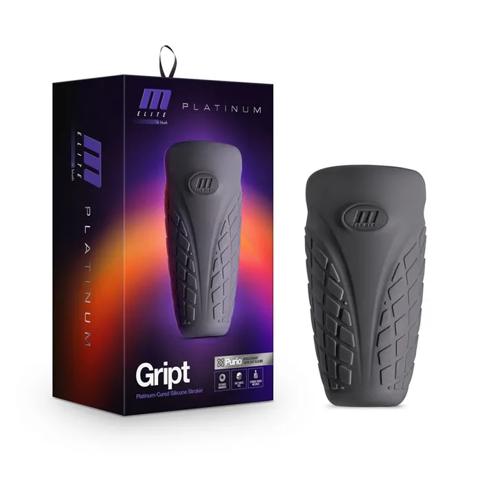 Male Sex Toys Blush Novelties Mr Grip Penis Stroker