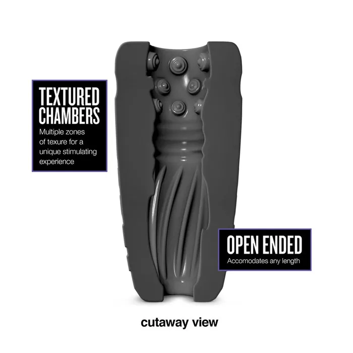 Male Sex Toys Blush Novelties Mr Grip Penis Stroker