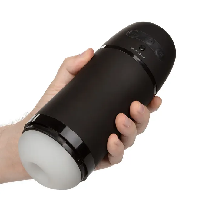 Male Sex Toys Cal Exotics The HummerSucking Vibrating Power Stroker