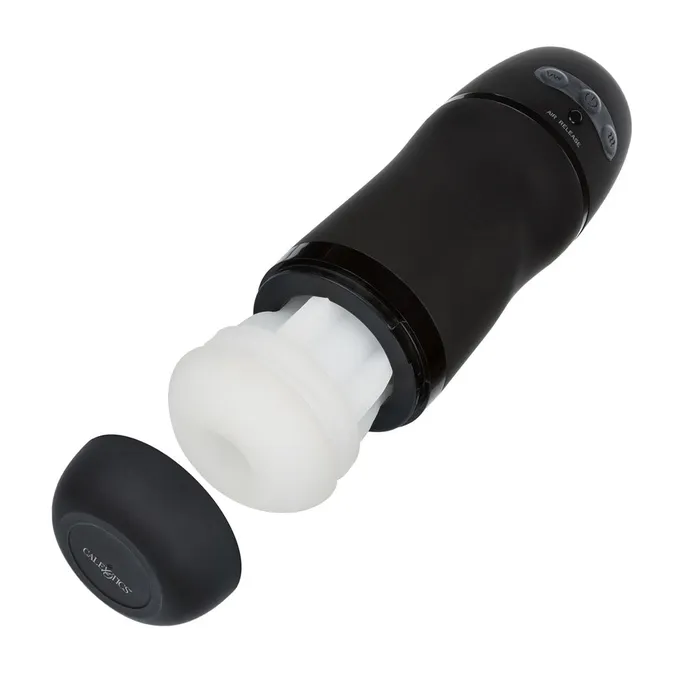 Male Sex Toys Cal Exotics The HummerSucking Vibrating Power Stroker