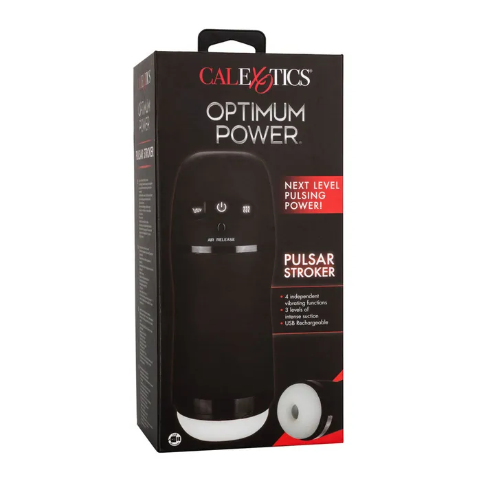 Male Sex Toys Cal Exotics The HummerSucking Vibrating Power Stroker