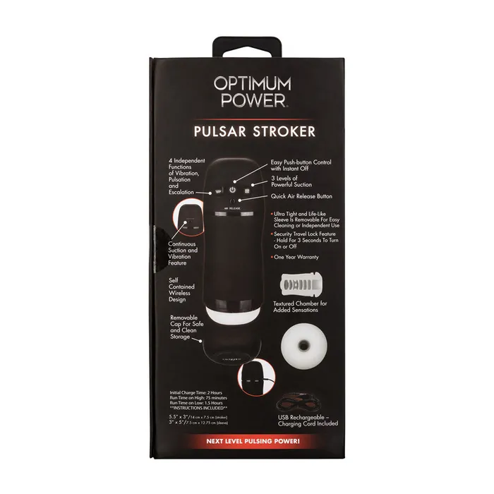 Male Sex Toys Cal Exotics The HummerSucking Vibrating Power Stroker