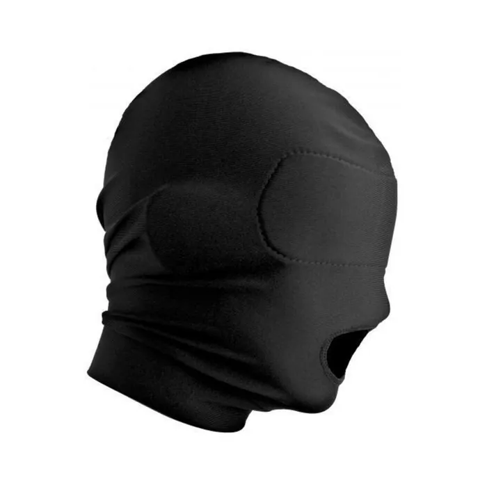 Male Sex Toys Disguise Open Mouth Hood With Padded Blindfold OS Fairvillacom