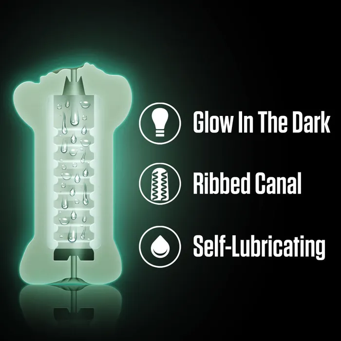Male Sex Toys EnLust Tasha Glow in Dark DualEnded Stroker ShhhWndsr Male Sex Toys EnLust Tasha Glow in Dark DualEnded Stroker ShhhWndsr