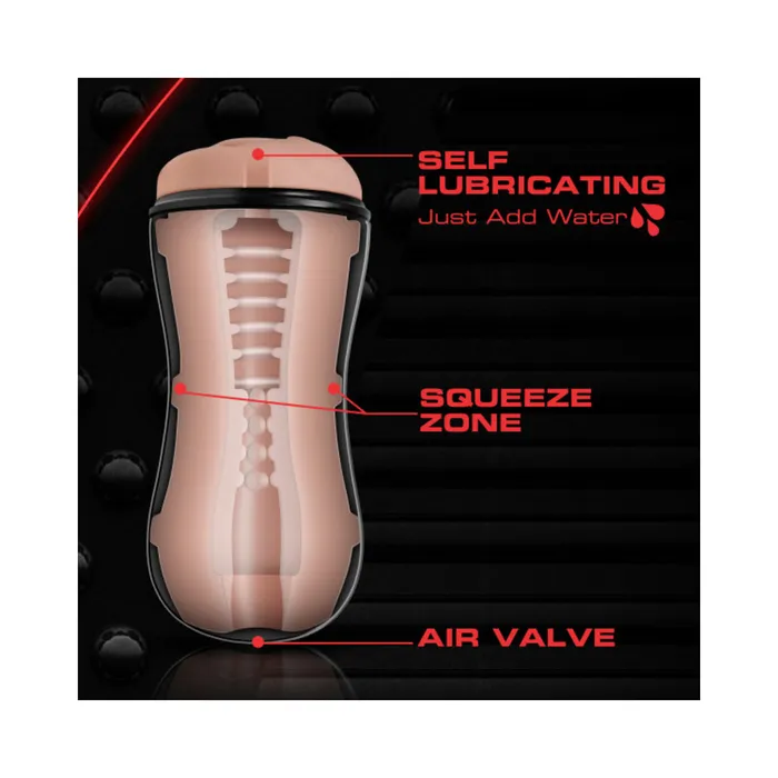 Male Sex Toys Fairvillacom M For Men Pussypleasure Ridge Orbs Vanilla