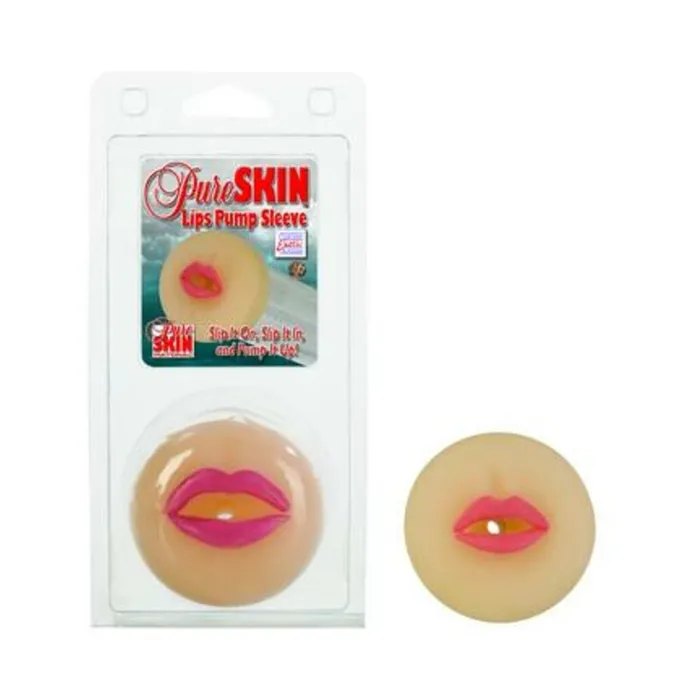 Male Sex Toys Fairvillacom Pure Skin Lips Pump Sleeve