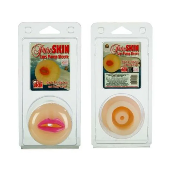 Male Sex Toys Fairvillacom Pure Skin Lips Pump Sleeve