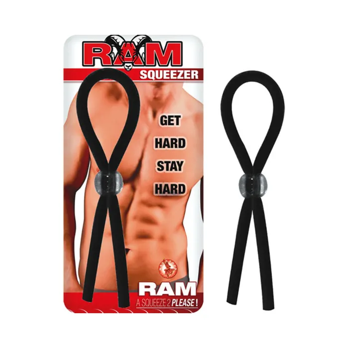 Male Sex Toys Fairvillacom RAM Squeezer Adjustable Cock Ring