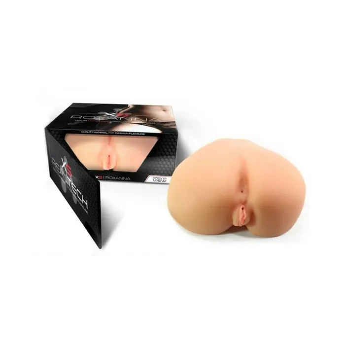 Male Sex Toys Fairvillacom Roxanna Beige Male Masturbator
