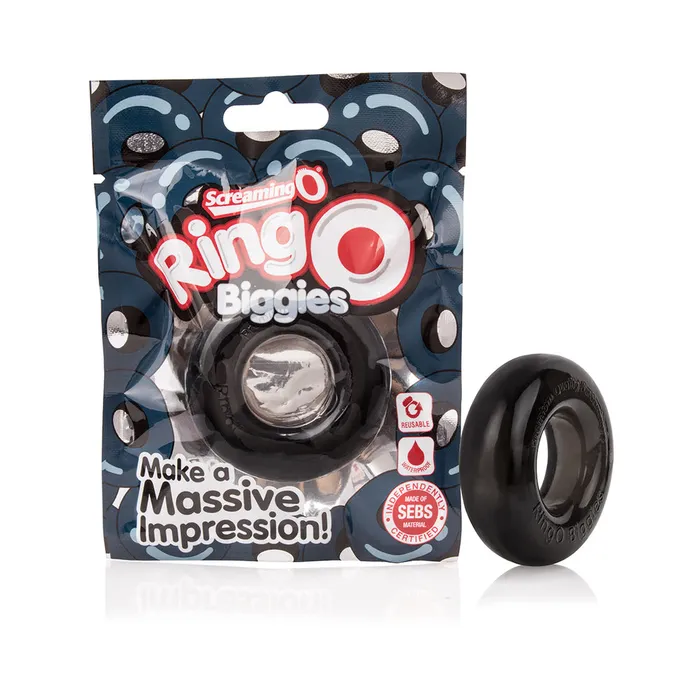 Male Sex Toys Fairvillacom Screaming O RingO Biggies Colossal Cock Ring