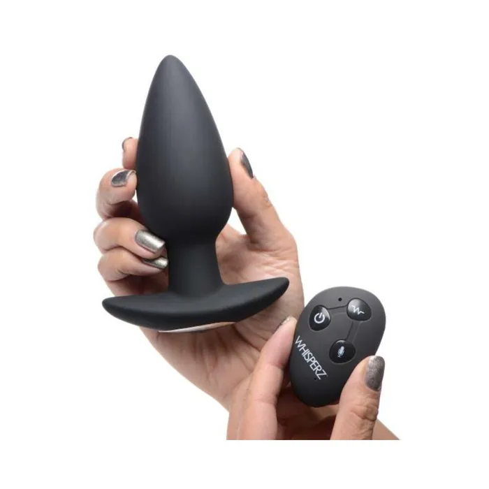 Male Sex Toys Fairvillacom Voice Activated 10x Vibrating Butt Plug With Remote Control