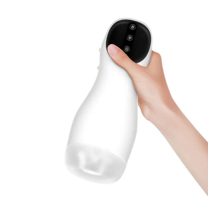Male Sex Toys KERERO AutoBJ Suction Male Masturbator with Vibration Heating
