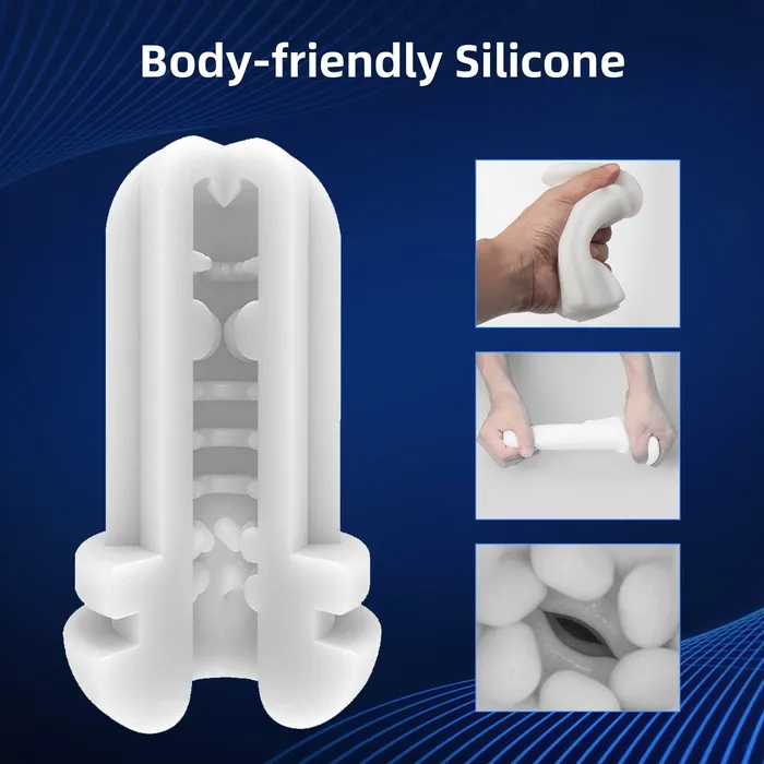 Male Sex Toys KERERO AutoBJ Suction Male Masturbator with Vibration Heating