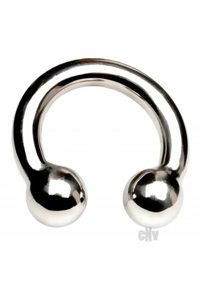 Male Sex Toys Rouge Horse Shoe Cring Steel 50mm Fairvillacom