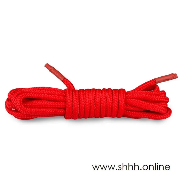 Male Sex Toys ShhhOb Bondage Shibari Ring set B including rope anal hook