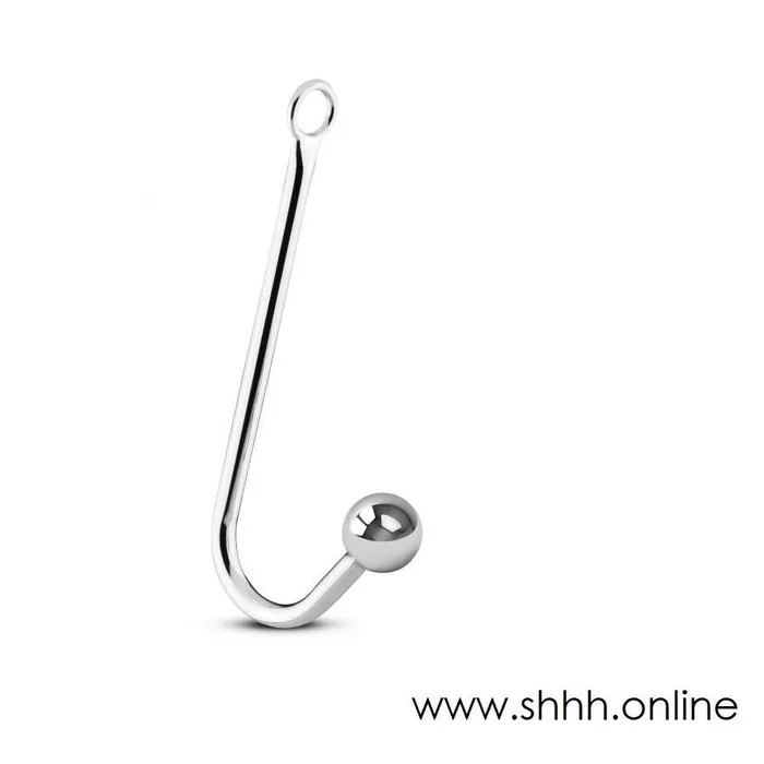 Male Sex Toys ShhhOb Bondage Shibari Ring set B including rope anal hook